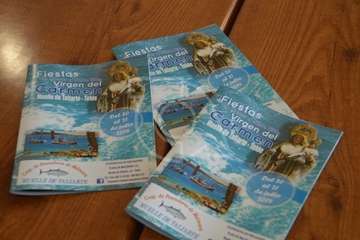 Presentación del programa festivo de la Virgen del Carmen en Taliarte-Telde (Foto TA)